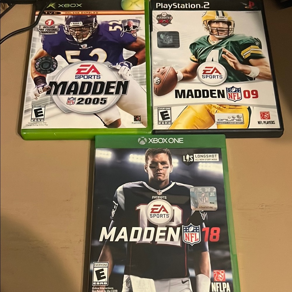 Madden NFL Video Game Bundle